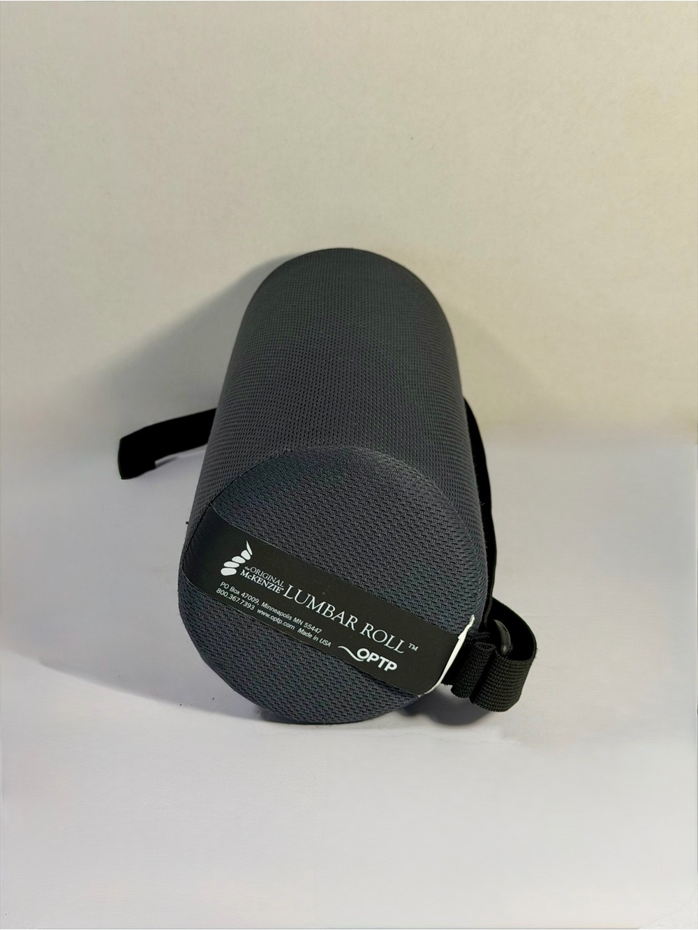 The Original McKenzie Lumbar Roll by OPTP – Firm Density Made in USA  Lower Back